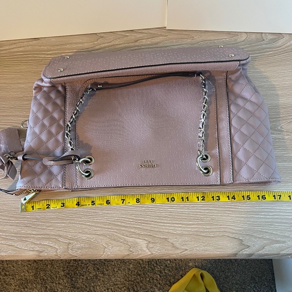 Guess 1981 Shoulder Handbag (Lavender) NWOT - Picture 8 of 12